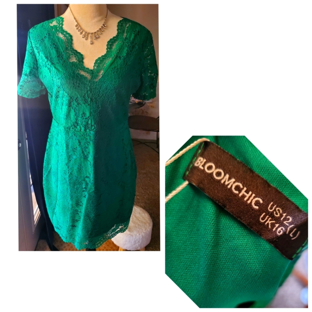 CUTE LACE DRESS